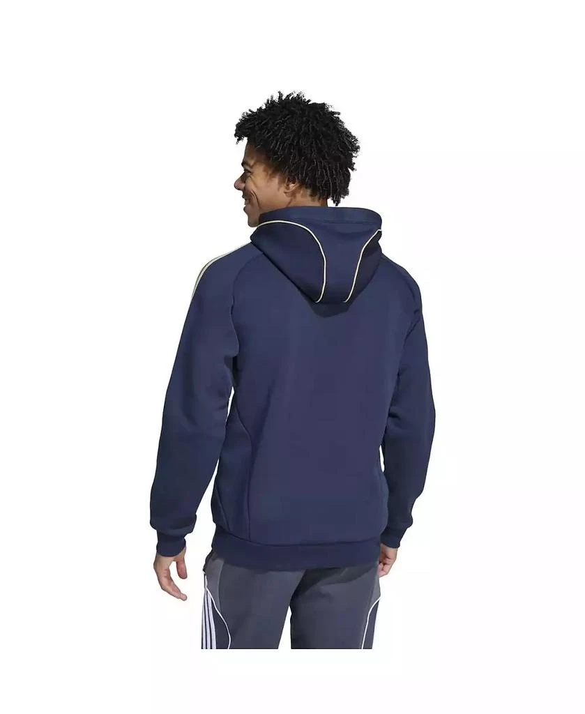 Adidas Men's Navy Philadelphia Union 2025 Travel Pullover Hoodie 2