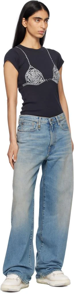 AMIRI Beige 
White MA-1 Sneakers 5