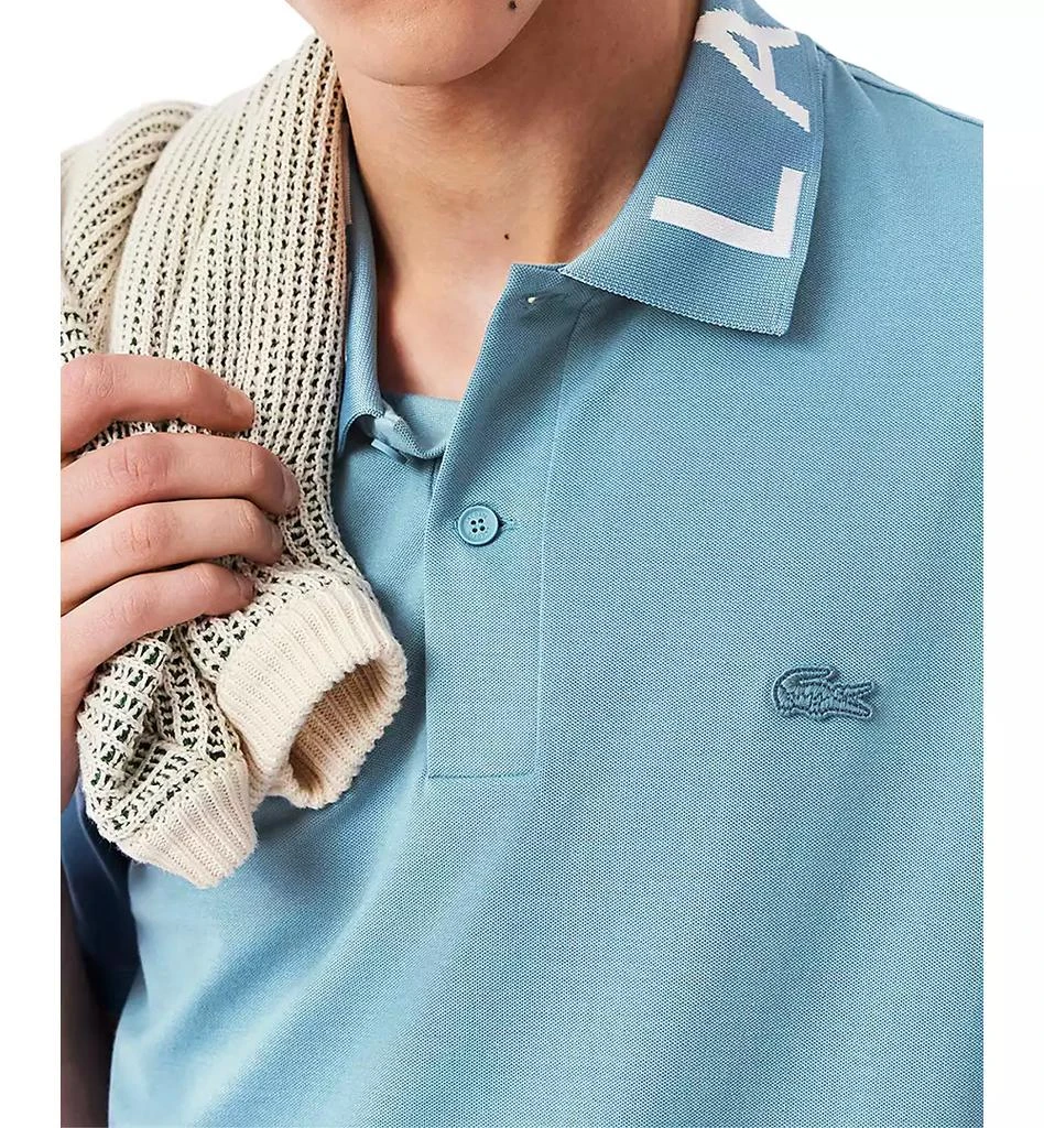 Lacoste Men's Slim-Fit Logo Collar Polo Shirt 3