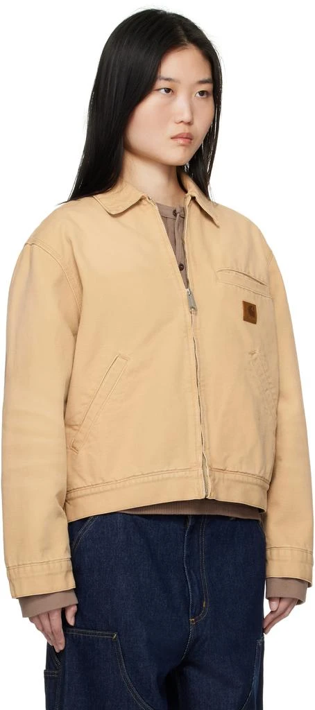 Carhartt WIP Tan Dayton Jacket 2