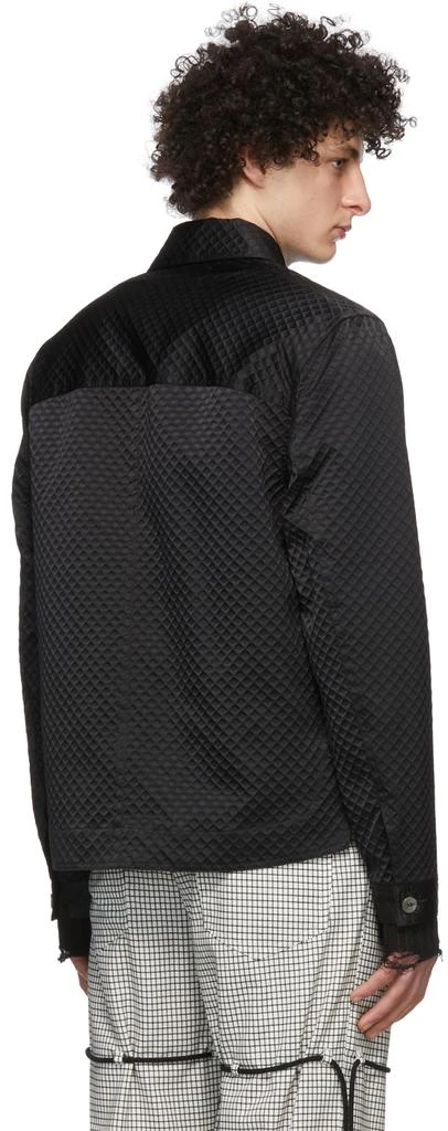 Song for the Mute Black Flat Four Pocket Jacket 3
