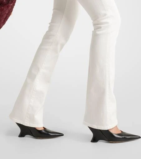 7 For All Mankind Mid-rise bootcut jeans 5