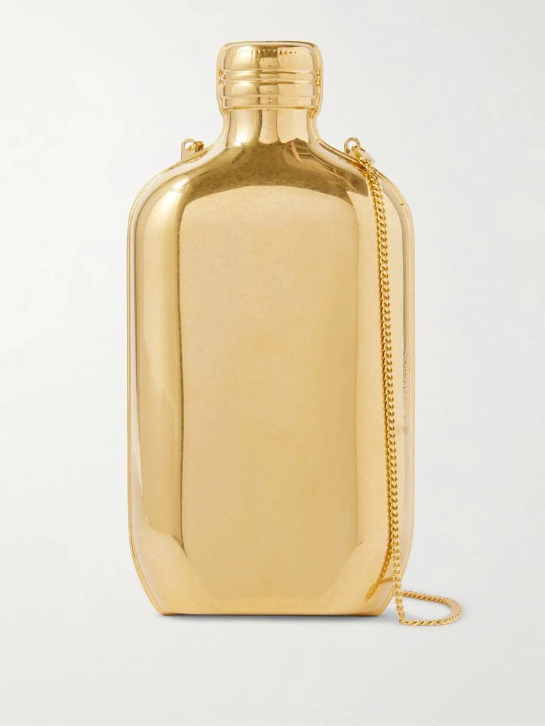 Calvin Klein The One Gold-tone Clutch