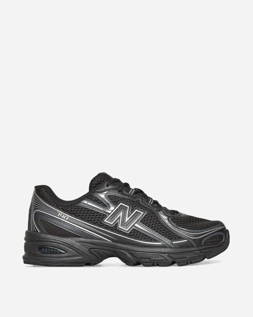 New Balance 740 Sneakers Black / Silver Metallic 1