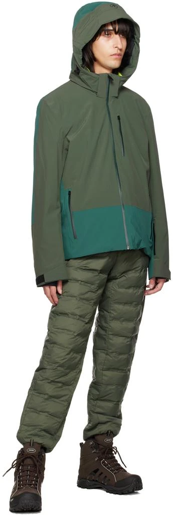 Aztech Mountain Green Ajax Jacket 4