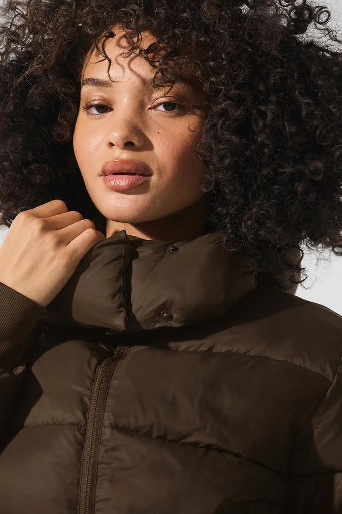 Alo Foxy Puffer Jacket - Espresso 5