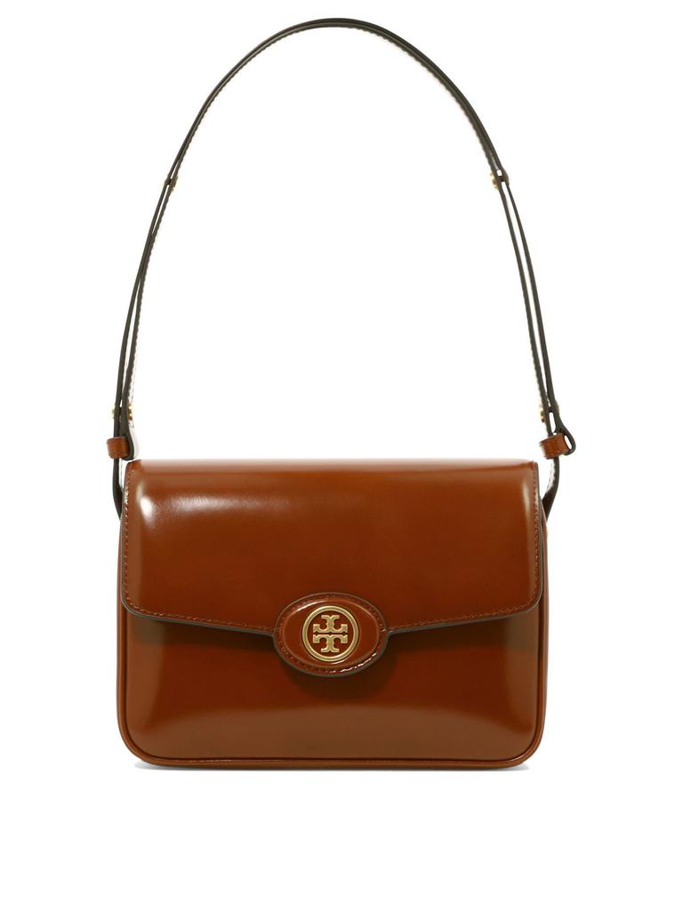 Tory Burch Tory Burch Robinson Spazzolato Convertible Shoulder Bag