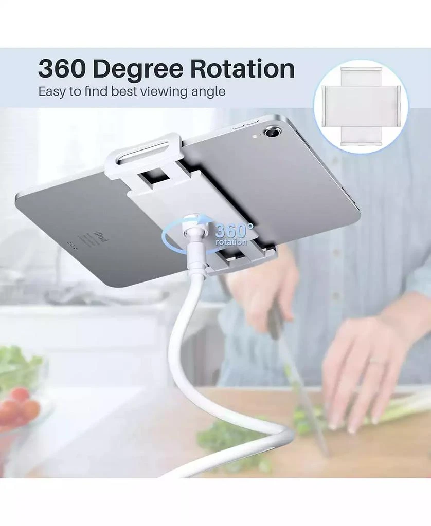 Tzumi Fleximount Clip-on Smartphone and Tablet Grip 2