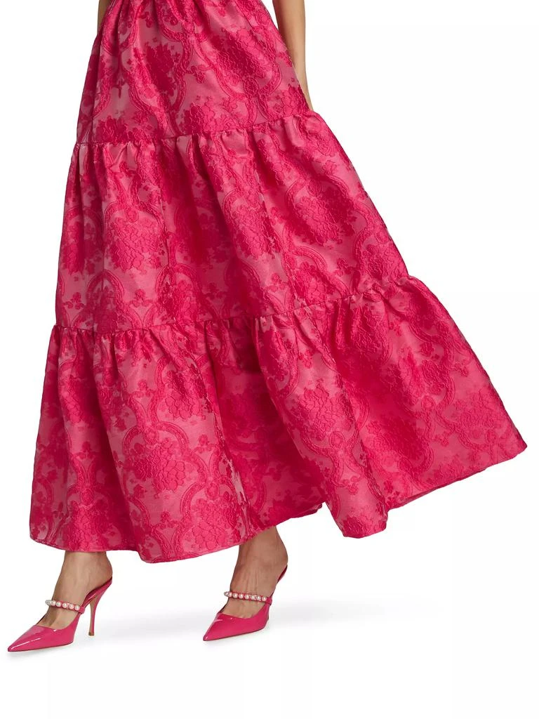 As It May Terry Tiered Gown 6