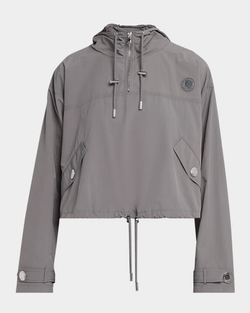 L
Agence Bronwyn Cropped Windbreaker