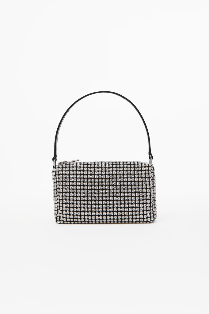 Alexander Wang HEIRESS POUCH IN CRYSTAL MESH