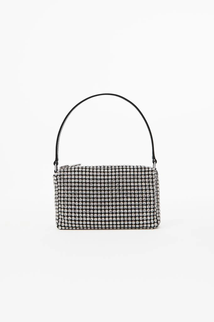 Alexander Wang HEIRESS POUCH IN CRYSTAL MESH 1