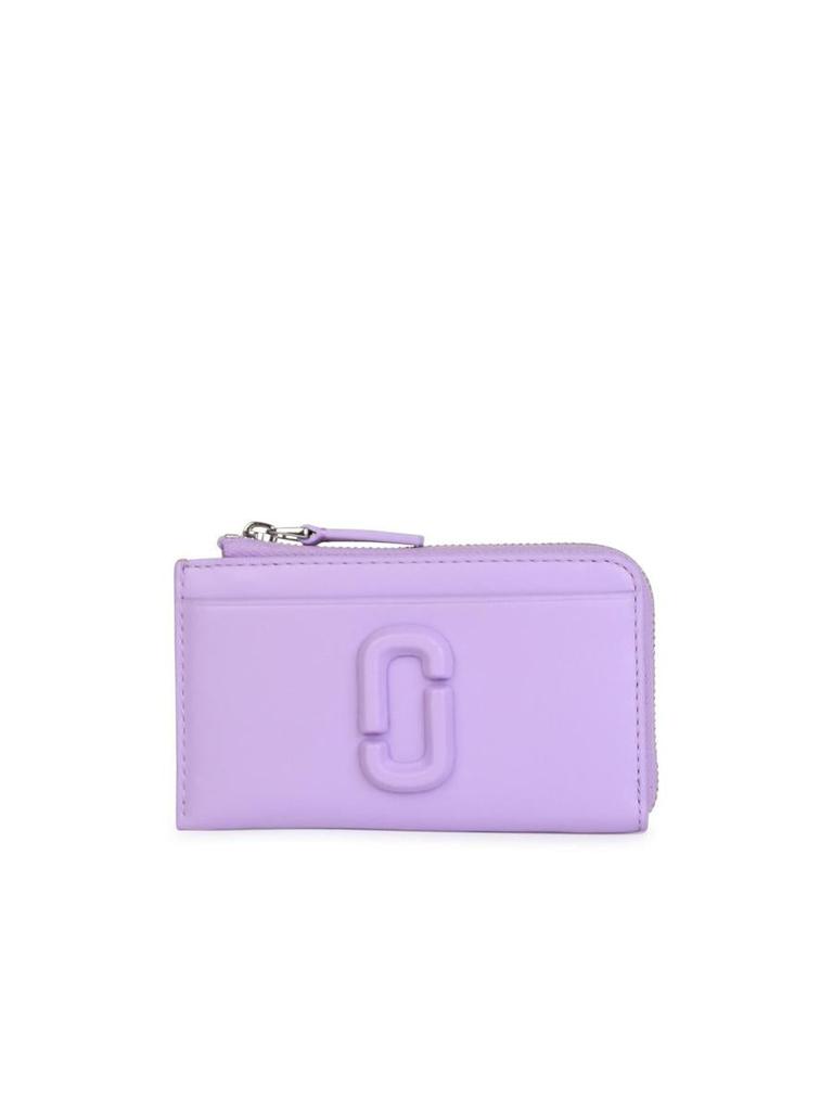 Marc Jacobs Marc Jacobs Lilac Leather Wallet