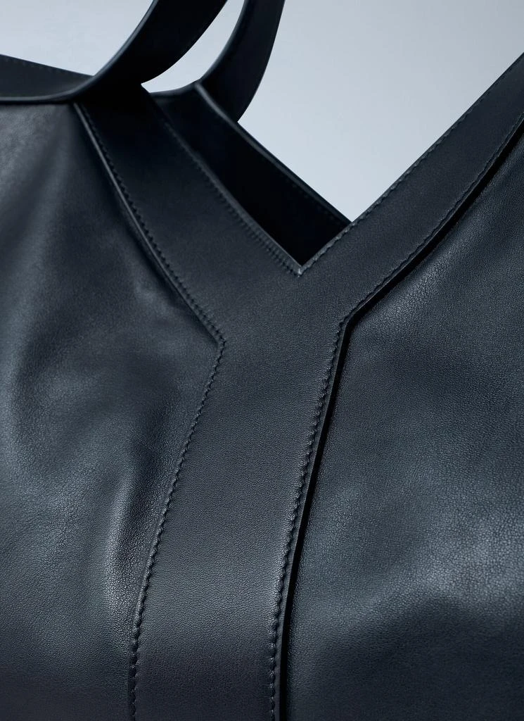 Yves Saint Laurent Large Y-Shaped Leather Tote Bag 5