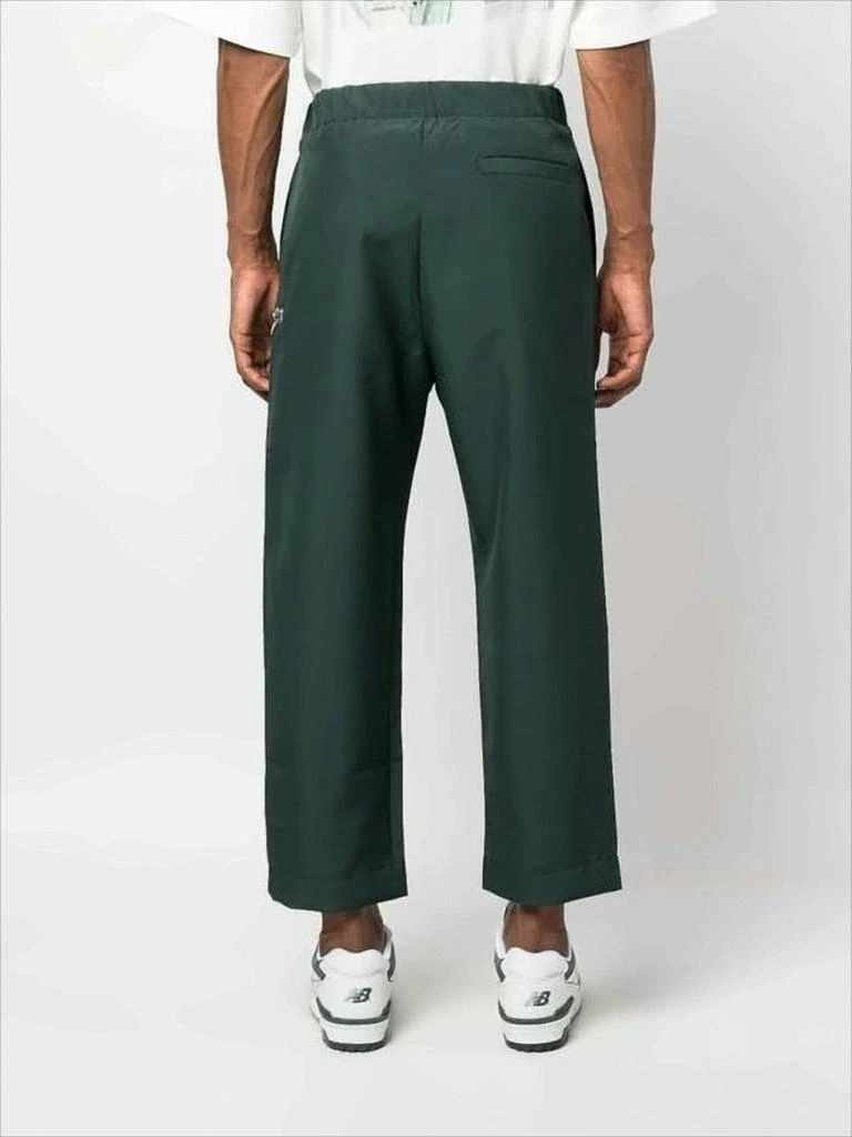 OAMC Cropped Straight-Leg Pants with Integrated Belt 4