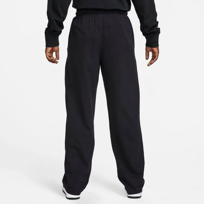 NIKE Men's Nike Sportswear Club Knit Open-Hem Pants 5