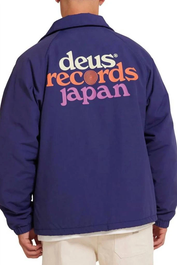 Deus Deus Ex Machina - Strata Coach Jacket 3