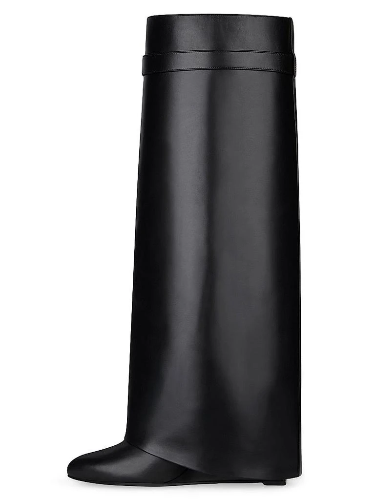 Givenchy Shark Lock Boots in Leather 6