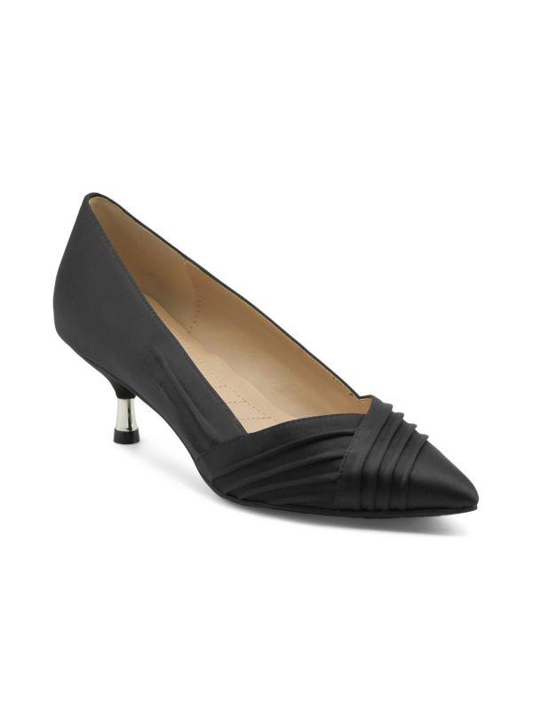 Adrienne Vittadini Sapient 51MM Kitten Heel Pumps