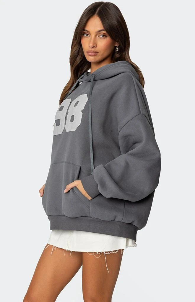 Edikted 98 Oversized Hoodie 3
