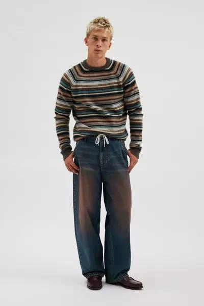 Katin Katin Hitch Stripe Crew Neck Sweater 3