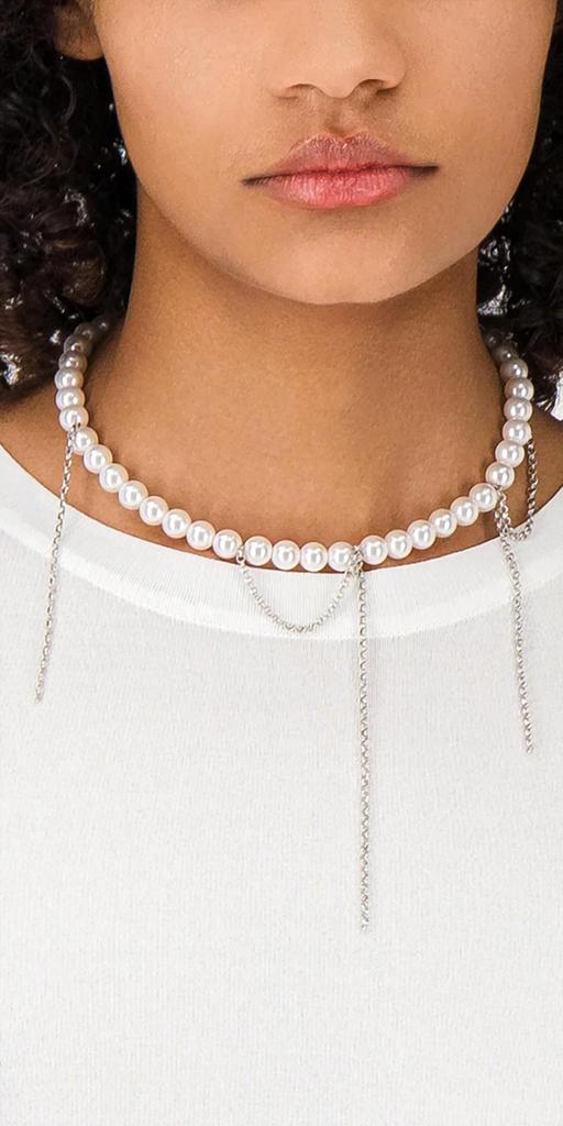 【JUSTINE CLENQUET】DIANA NECKLACE maimoun-justine-clenquet-