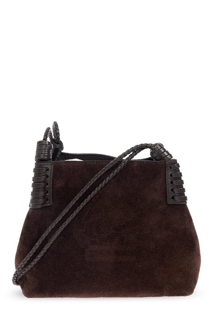 ETRO Drya Arnica 1984 Shoulder Bag In Coated Canvas
