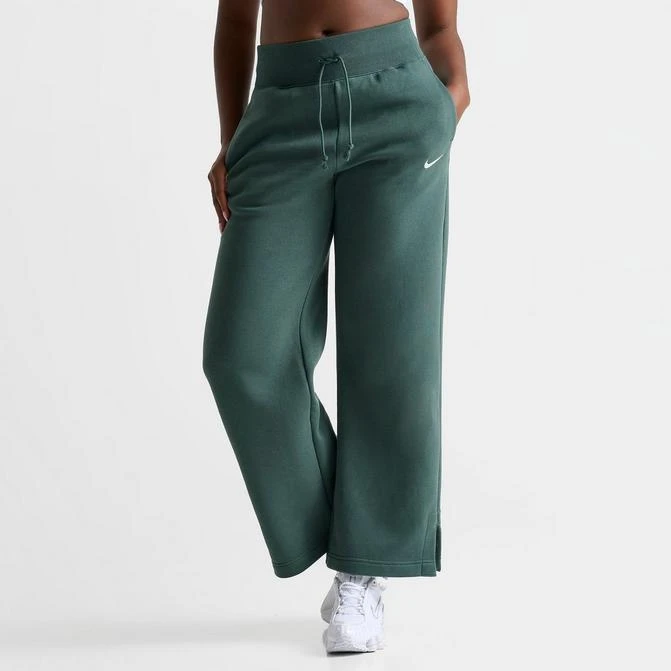 NIKE Women's Nike Sportswear Phoenix Fleece High-Waisted Wide-Leg Sweatpants 1