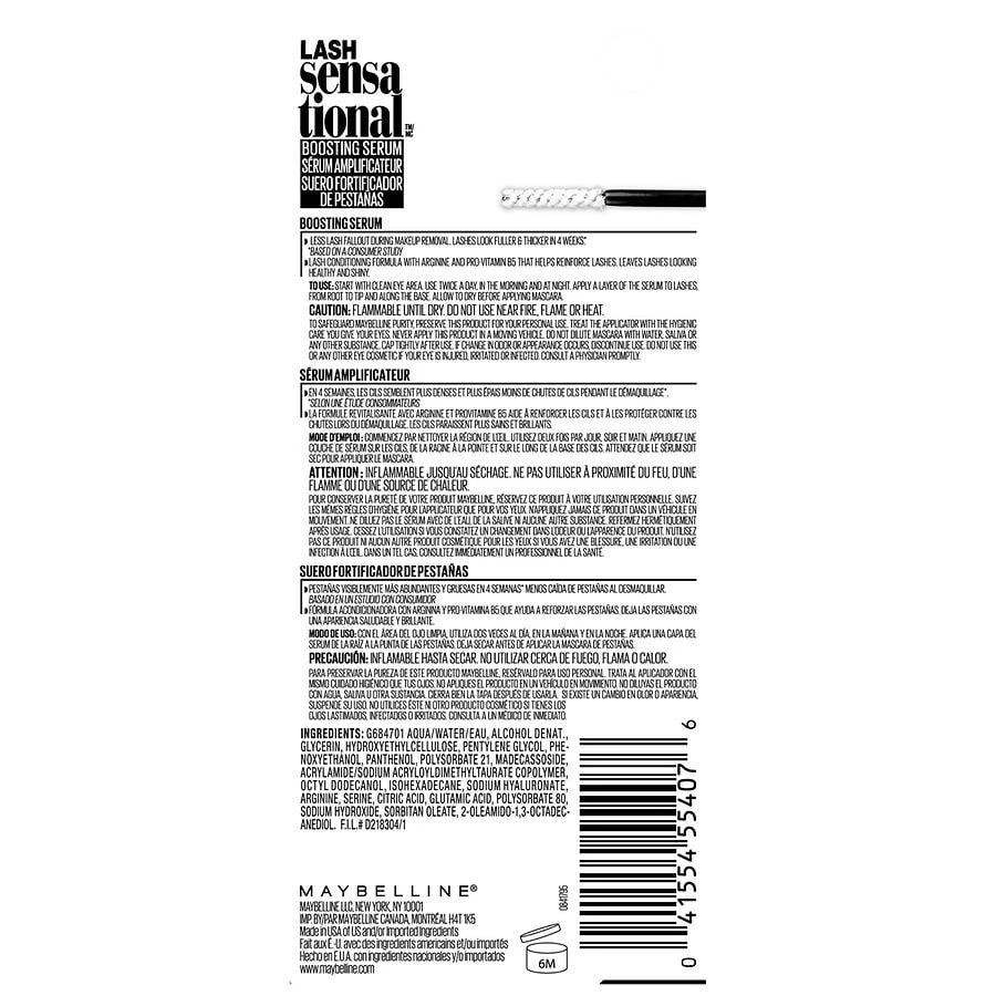 Maybelline Lash Sensational Boosting Eyelash Serum 2