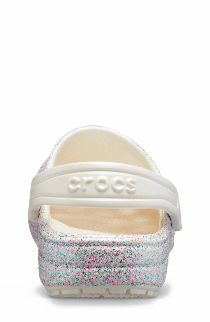 Crocs Kids
 Classic Glitter Clog 2
