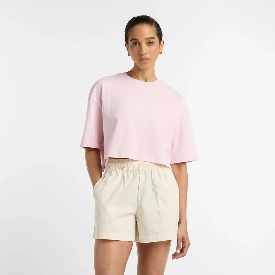 New Balance Debut Sculpture T-Shirt 1