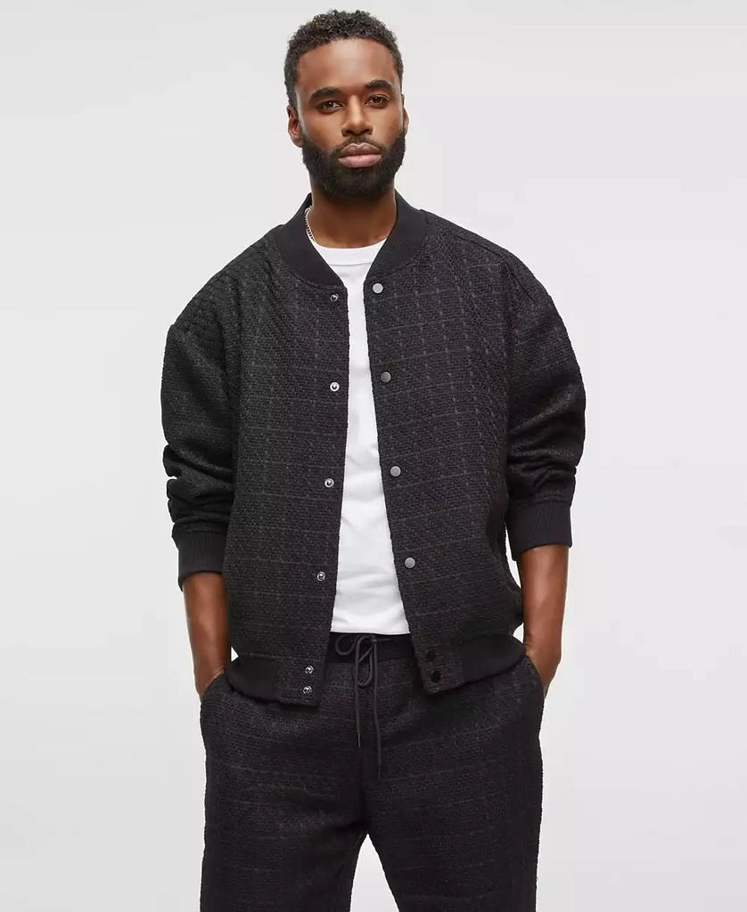 Mode of One Men's Tweed Bomber Jacket, Exclusively at Macy's 2