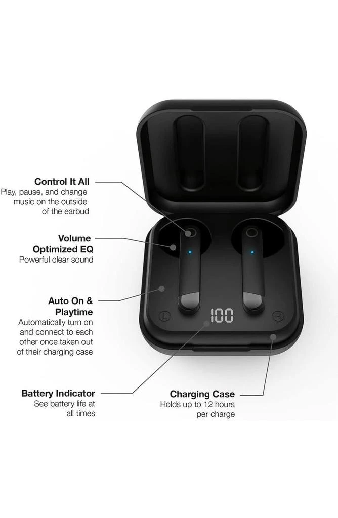 I TOUCH iTouch Wireless Earbuds 4