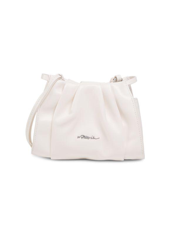 3.1 Phillip Lim Mini Logo Leather Crossbody Bag