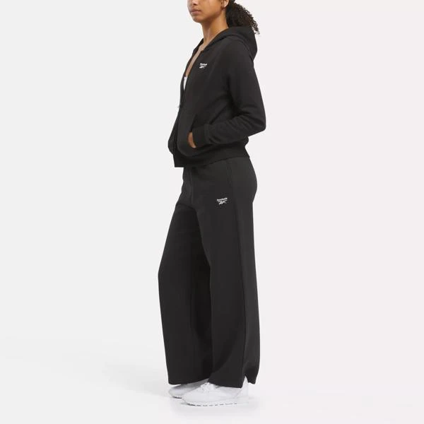 Reebok Reebok Identity Small Logo Fleece Wide Leg Pants 2