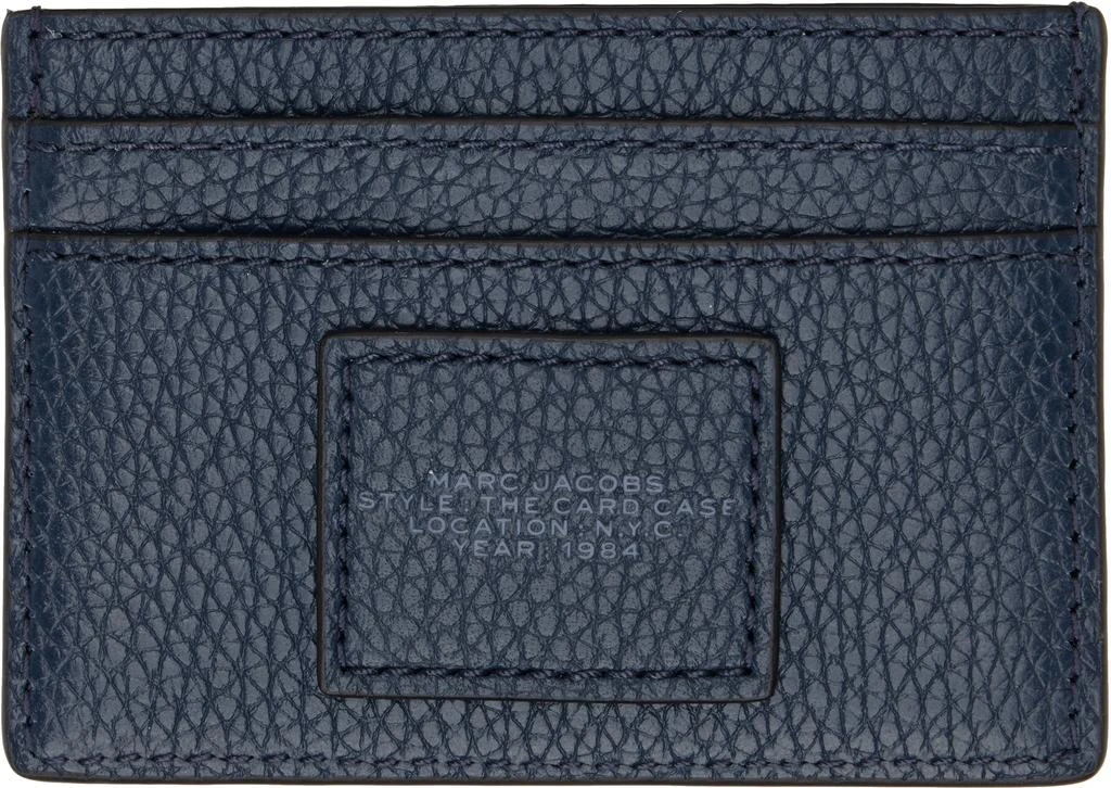 Marc Jacobs Navy 
The Leather Card Case
 Card Holder 2