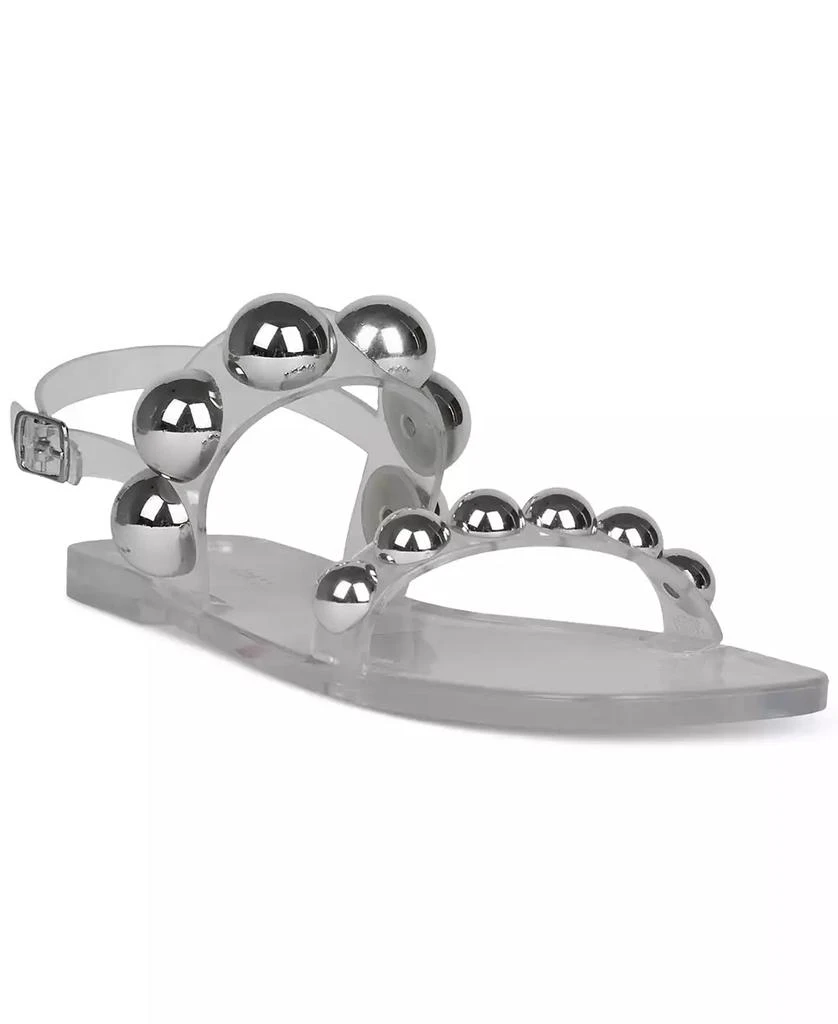 Jeffrey Campbell Gum-Drop Studded Flat Jelly Sandals 1