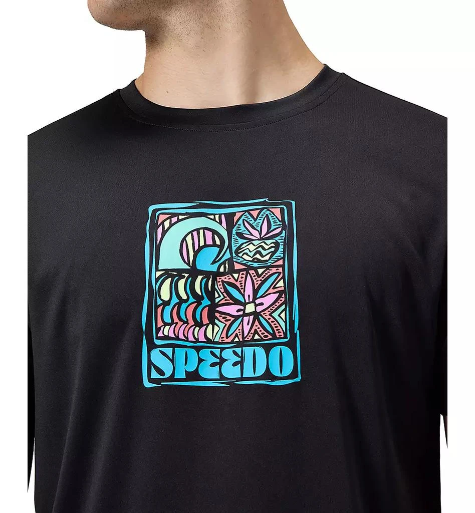 Speedo Men's Short Sleeve Performance Graphic T-Shirt 4