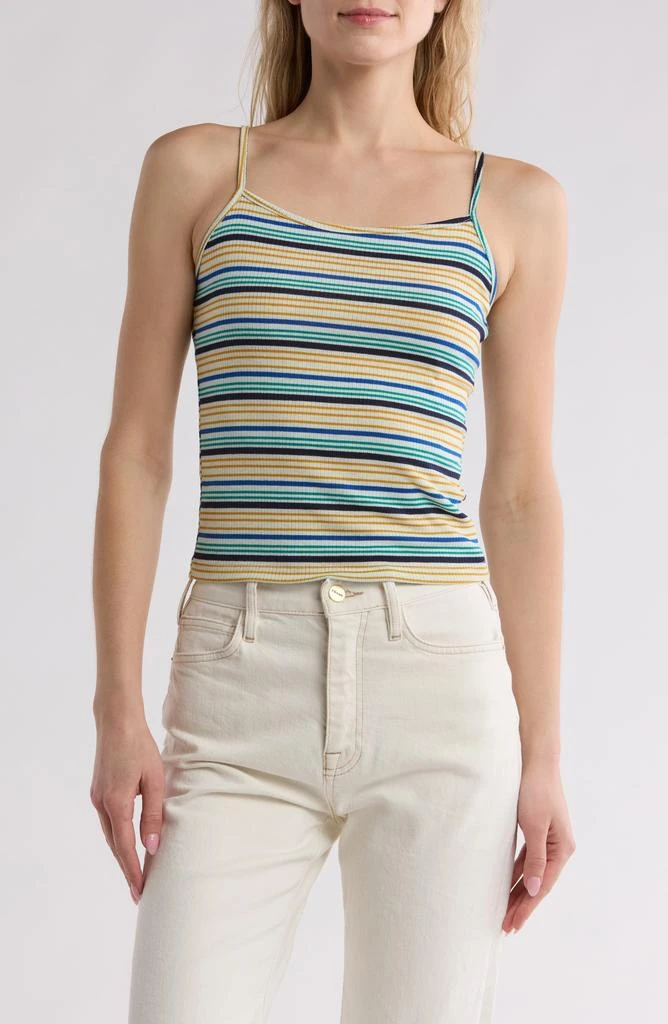 Cotton Emporium Striped Camisole 1