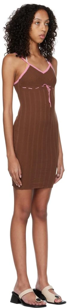 Gimaguas Brown Illetes Minidress 2