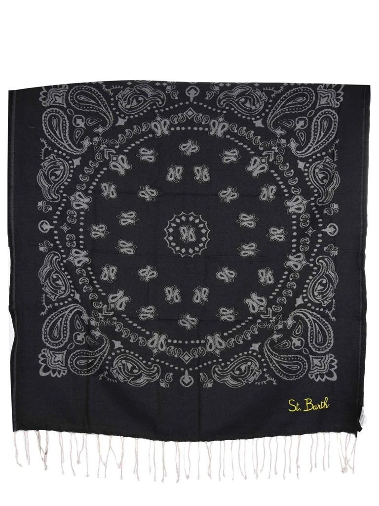 Mc2 Saint Barth Mc2 Saint Barth Bandanna Jacquard Foutas Beach Towel 1