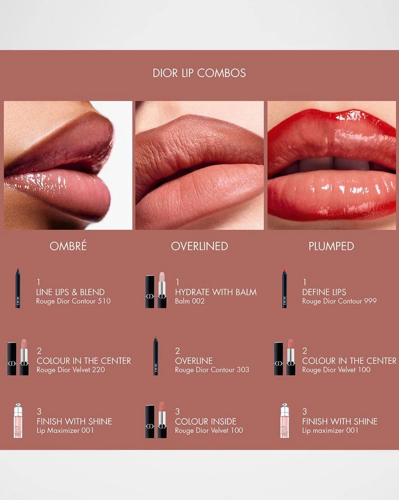 Dior Dior Rouge Dior Contour No-Transfer Lip Liner Pencil 3