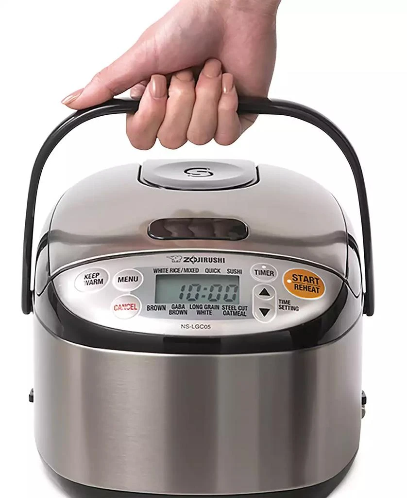Zojirushi NS-LGC05XB Micom 3-Cup Rice Cooker 6