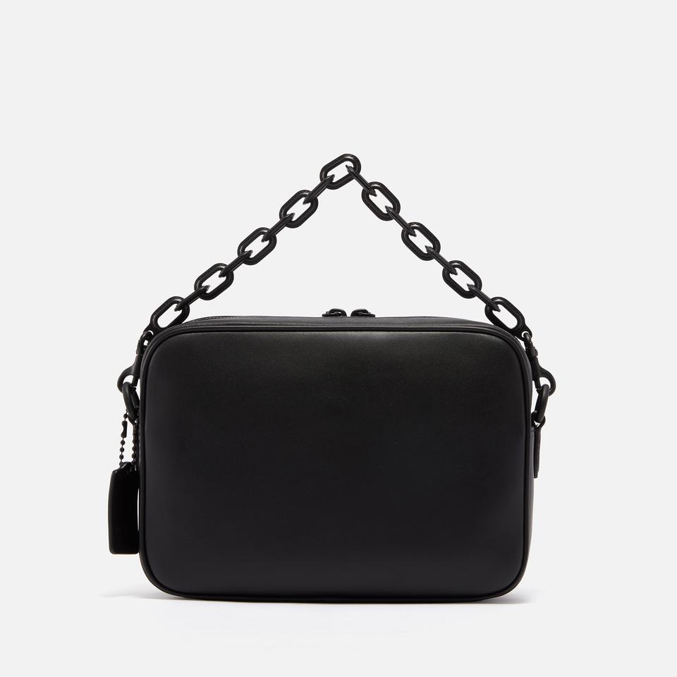 Coach Coach Charter 24 Flap Leather Crossbody Bag
