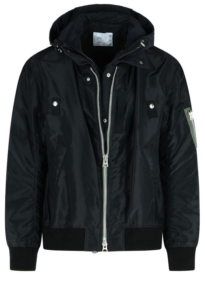 Shop Men's Sailing Padded Jacket Black on Sale at BeyondStyle