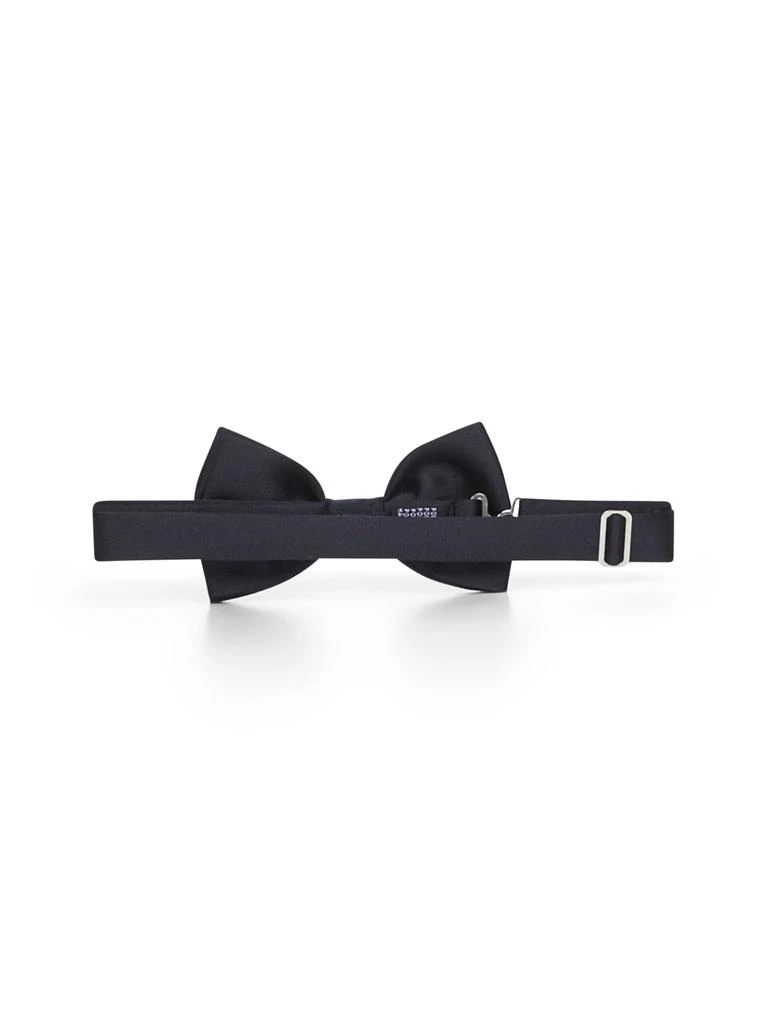 TAGLIATORE TAGLIATORE | Blue satin bow tie | Man | PZ 2