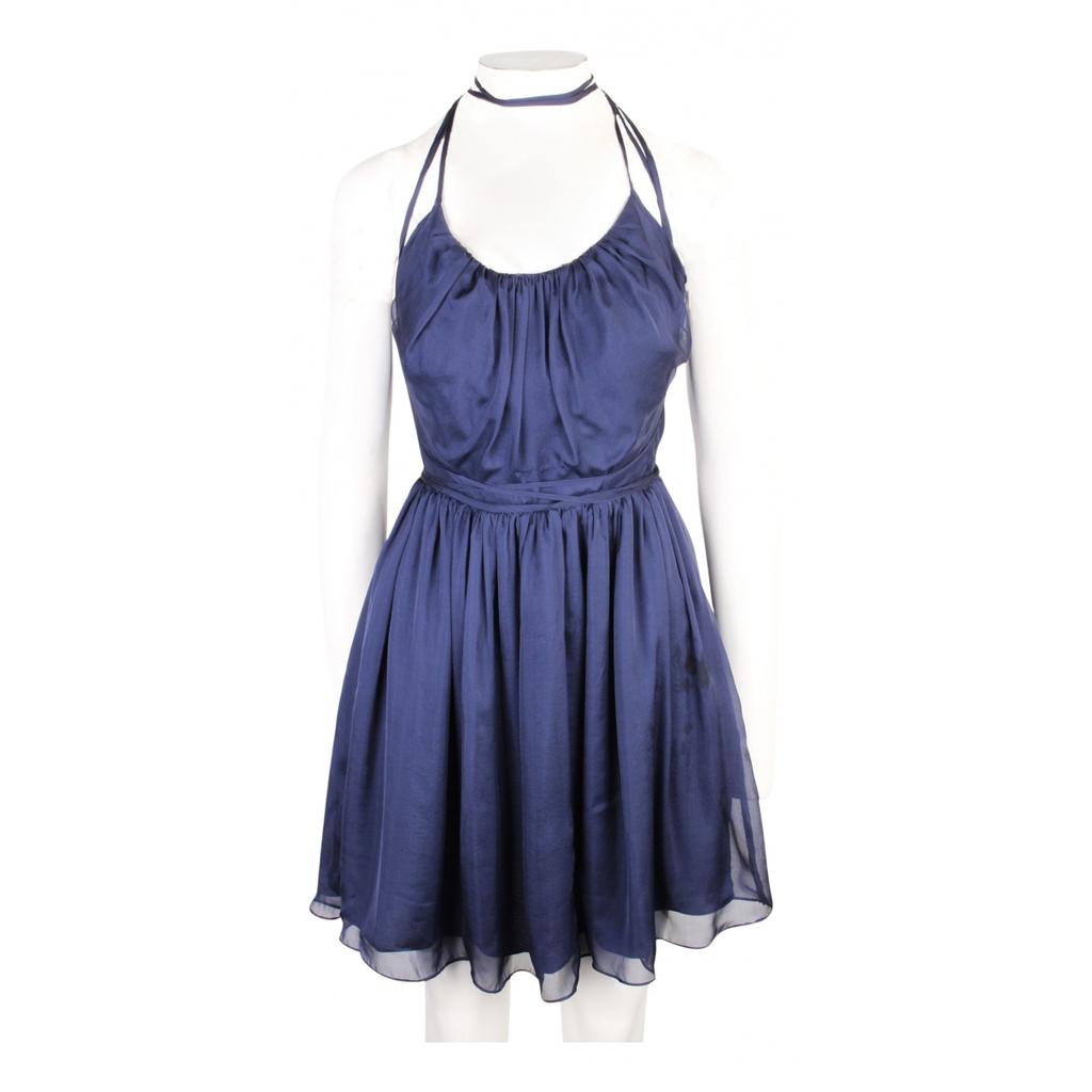 Halston Heritage Halston Heritage Silk mini dress