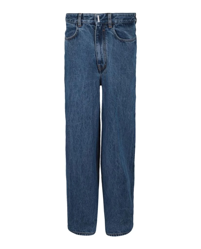 Givenchy Low Crotch Wide-Leg Jeans