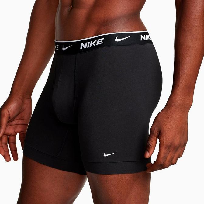 NIKE Men's Nike Stretch Cotton Boxer Briefs (3-Pack)