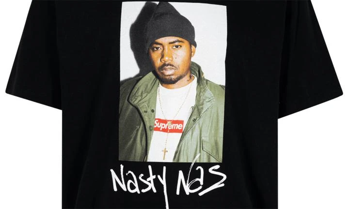 Supreme Supreme Nasty Nas Tee 6